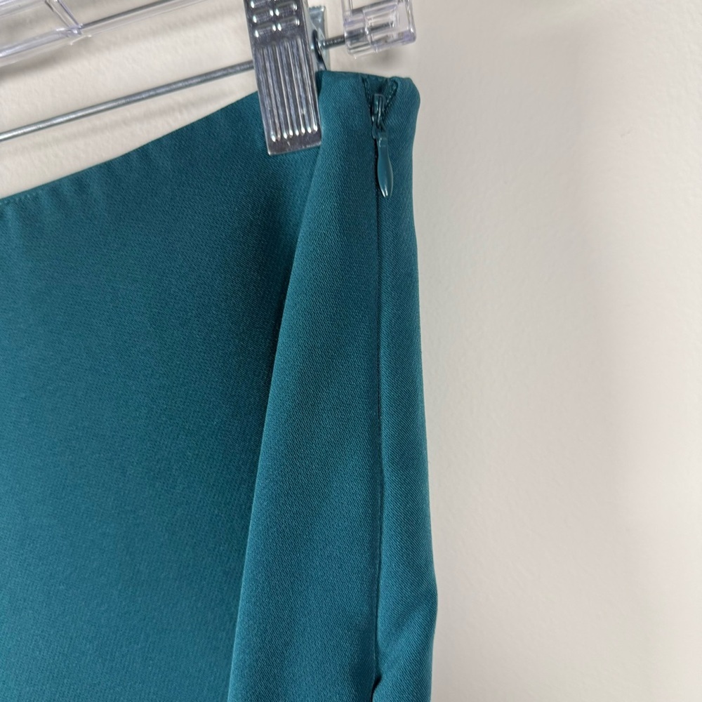 Sincerely Jules Blue (Turquoise) High-Waisted Flared Trousers Business - Picture 4 of 5